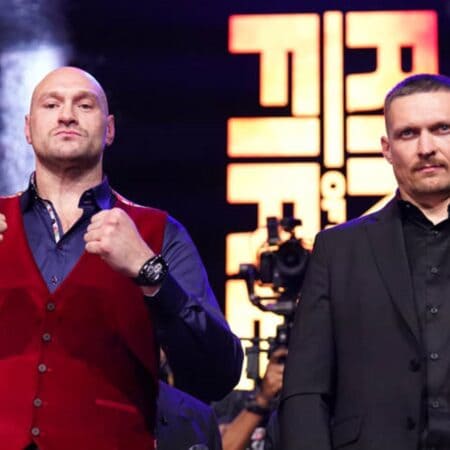 Усик Фьюри реванш: названа официальная дата